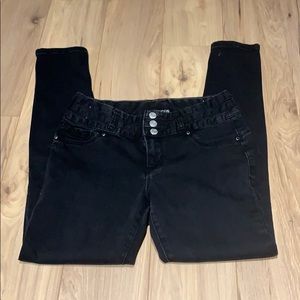 🤩Bodycon Amethyst High Waist Skinny Jeans🤩